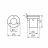 Грунтовый светильник Kanlux GORDO N 1W CW-O-SR 18193