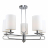 Подвесная люстра Escada Eclipse 10166/5PL Chrome