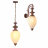 Уличный светильник Lucia Tucci Beatrice W2590.1 Old Copper