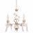 Подвесная люстра Lucia Tucci Angelo 147.3 Ivory