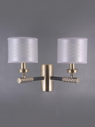 Бра Elvan BR-39320/2-E14-BrBlWh