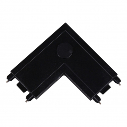Коннектор угловой Reluce RL 06102 corner connector BK