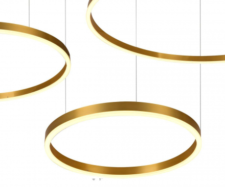 Подвесной светодиодный светильник Kink Light Тор 08223,36PA(4000K)