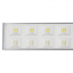 Линейный светодиодный светильник Uniel ULO-FL120C-100W/4000K/K SILVER LINKABLE UL-00010829