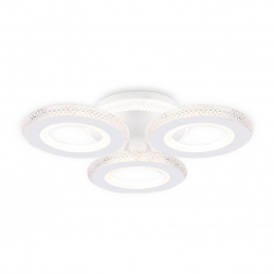 Потолочная светодиодная люстра Ambrella light Acrylica Original FA8866