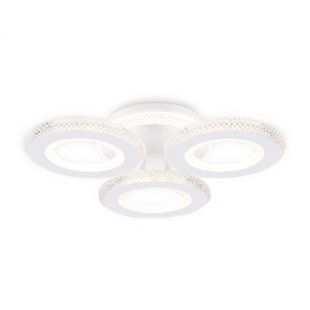 Потолочная светодиодная люстра Ambrella light Acrylica Original FA8866