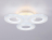 Потолочная светодиодная люстра Ambrella light Acrylica Original FA8866