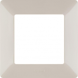Рамка 1-постовая Legrand Valena Life слоновая кость 754047