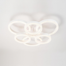 Потолочная светодиодная люстра Escada Fianit 10282/6LED