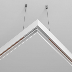 Коннектор угловой Maytoni Technical Exility TRA034HCL-41W