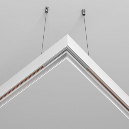 Коннектор угловой Maytoni Technical Exility TRA034HCL-41W