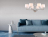 Подвесная люстра Ambrella Light High Light Classic LH71123