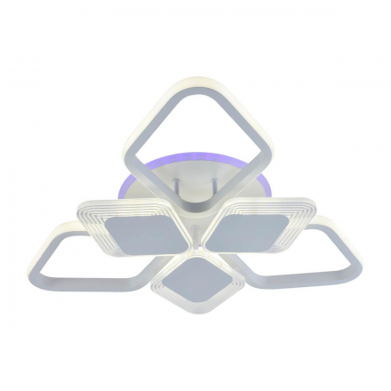 Потолочная светодиодная люстра Profit Light 5893/3+3A WHT