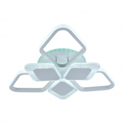 Потолочная светодиодная люстра Profit Light 5893/3+3A WHT