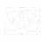 Потолочная люстра TK Lighting 2776 Cubus Graphite
