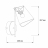 Бра Escada Hall 10185/1A White