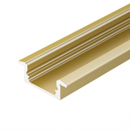 Профиль Arlight Line-2308-F-2000 Anod Gold 039989