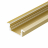 Профиль Arlight Line-2308-F-2000 Anod Gold 039989