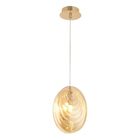 Подвесной светильник Crystal Lux Mar SP1 Amber