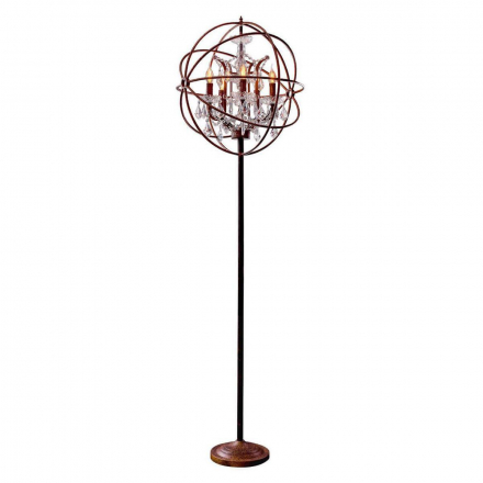 Торшер Loft IT Foucaults Orb Crystal Loft1897FT