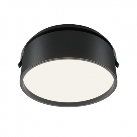 Встраиваемый светодиодный спот Maytoni Technical Onda DL024-18W4K-B