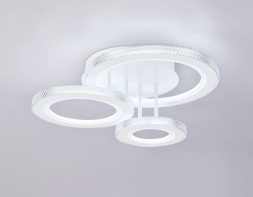Потолочная светодиодная люстра Ambrella light Acrylica Original FA8867