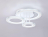 Потолочная светодиодная люстра Ambrella light Acrylica Original FA8867