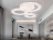 Потолочная светодиодная люстра Ambrella light Acrylica Original FA8867