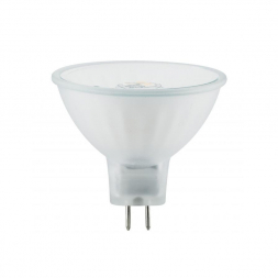 Лампа светодиодная рефлекторная GU5,3 3W 2700K полусфера прозрачная 28330