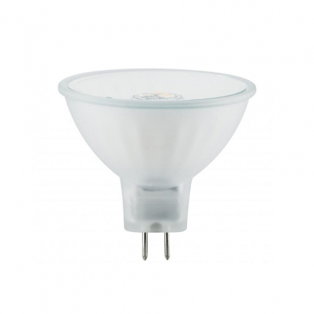 Лампа светодиодная рефлекторная GU5,3 3W 2700K полусфера прозрачная 28330