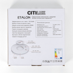 Потолочный светодиодный светильник Citilux Etalon CL750241