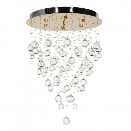 Каскадная люстра Arti Lampadari Flusso H 1.4.45.615 G