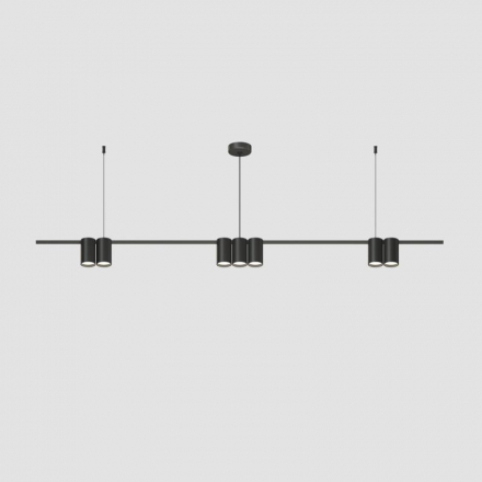 Подвесная люстра Denkirs Orbit DK4063-BK