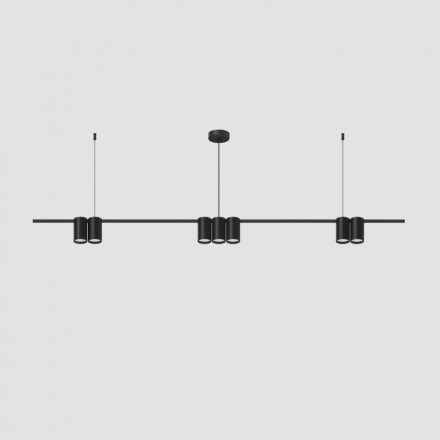 Подвесная люстра Denkirs Orbit DK4063-BK