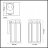 Уличный настенный светильник Odeon Light Nature Gino 4048/1W