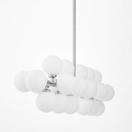 Подвесная люстра Lumina Deco Marsiada LDP 6033-24 CHR