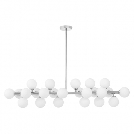 Подвесная люстра Lumina Deco Marsiada LDP 6033-24 CHR