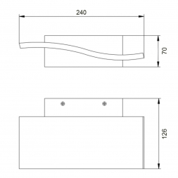 Подсветка Vele Luce Taramo VL8201W11