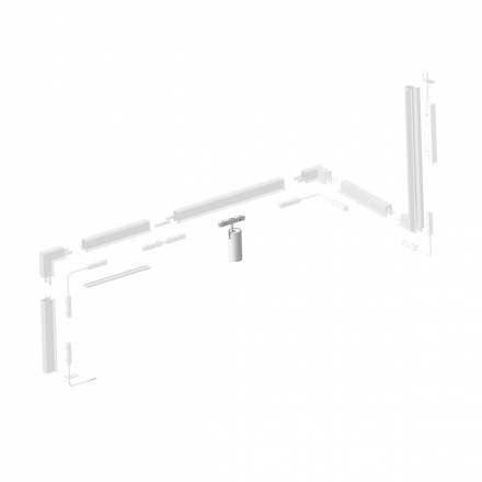 Трековый светильник Vitaluce VT0200048-01