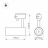Трековый светодиодный светильник Arlight LGD-Gera-4TR-R74-20W Day4000 033050