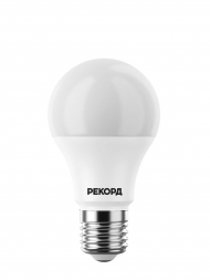 Лампа светодиодная Рекорд E27 14W 4000K матовая 24369