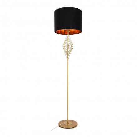 Торшер Lumina Deco Salvari LDF 5533 GD+BK