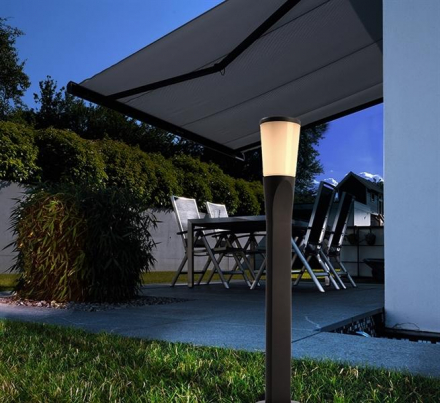 Уличный светодиодный светильник Deko-Light Bessma 733025