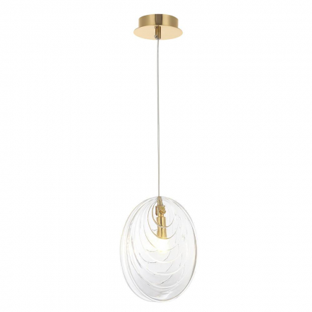 Подвесной светильник Crystal Lux Mar SP1 Transparente