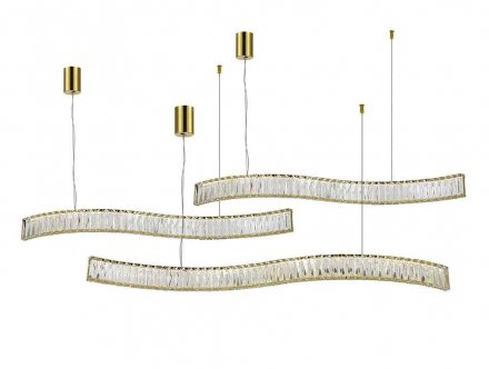 Подвесной светодиодный светильник Newport Compositions S8240_069G