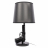 Настольная лампа Loft IT Arsenal 10136/A Dark grey