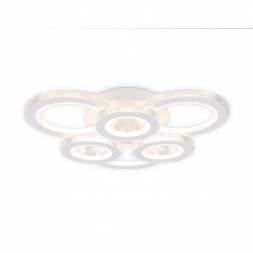 Потолочная светодиодная люстра Ambrella light Acrylica Original FA8872