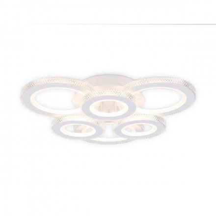 Потолочная светодиодная люстра Ambrella light Acrylica Original FA8872