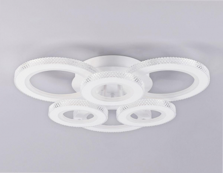 Потолочная светодиодная люстра Ambrella light Acrylica Original FA8872