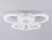 Потолочная светодиодная люстра Ambrella light Acrylica Original FA8872